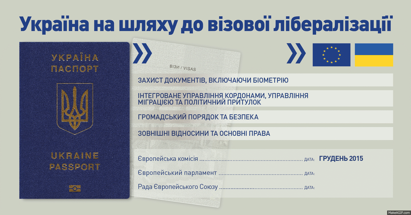 Отмена виз в шенген для граждан Украины с 11.06.2017