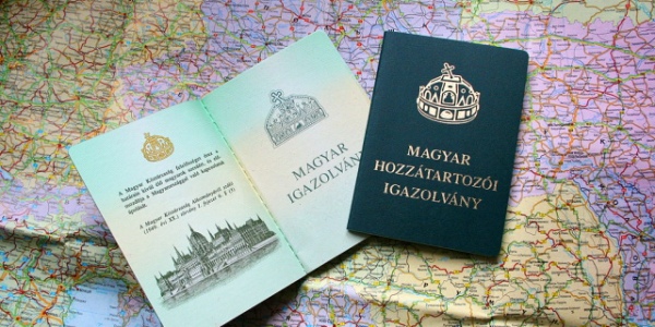 Посвідчення закордонного угорця, НЕ паспорт громадянина Угорщини