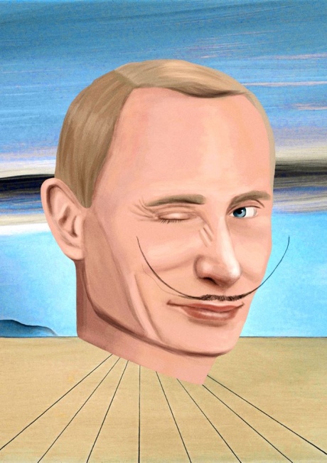 Німецький журнал назвав "безпринципного і спритного" Путіна людиною року - фото 1