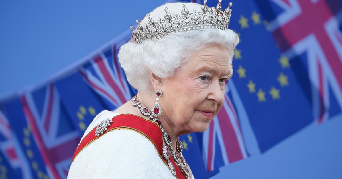 Queen of great britain