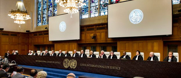 Как Украина в международном суде ООН опозорилась