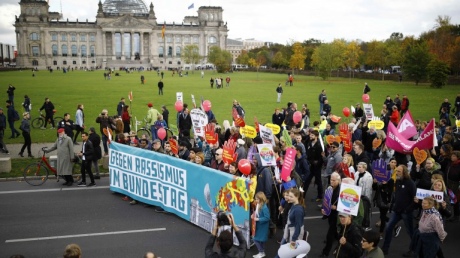 Берлин протестует против депутатов «Альтернативы для Германии»,