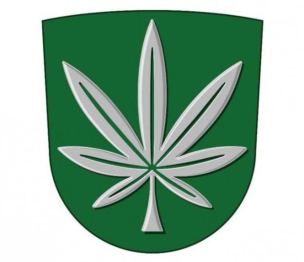 флаг марихуаны