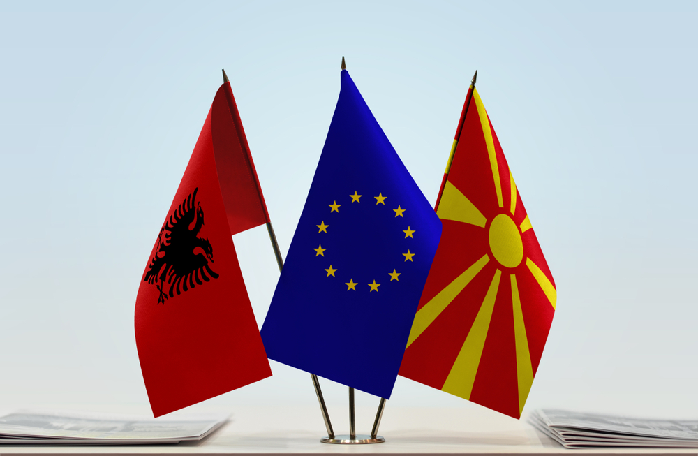 Картинки по запросу ЄС відклав початок переговорів  з Албанією та Північною Македонією про вступ