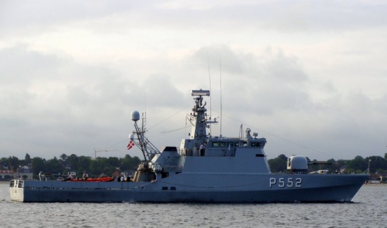 Протимінний корабель Havkatten (P552) Королівських ВМС Данії