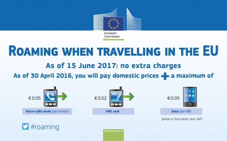 ЄС знижує ціни на роумінг перед його скасуванням у червні 2017-го - фото 1