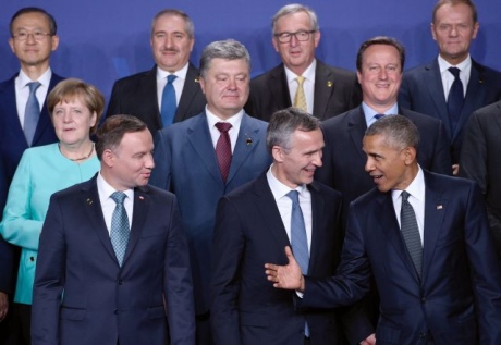 The NATO forum in Warsaw ~