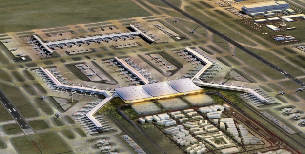 Аеропорт розширюватимуть до 2028 року
